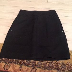 H&M Black Skirt